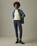 Women's Ponte Slim Pant High Rise - Heritage Navy
